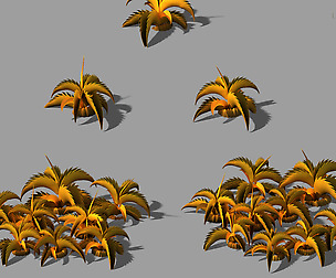 City - Barbed bush