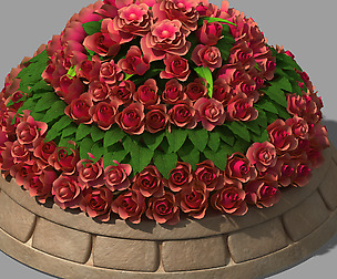 Urban Architecture - Flower Garden 21