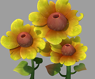Disney - The Underground Palace - Plant 03
