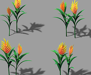 Disney main city - Plant 03