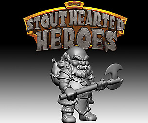 SHH Santa Barbarian - KICKSTARTER in JANUARY!!!!!!