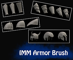 IMM Armor Brush