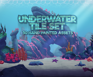 Underwater Tile Set