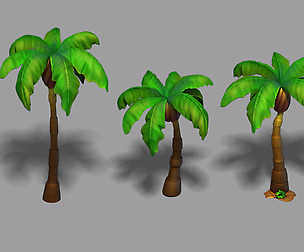Disney main city - tree combination 03
