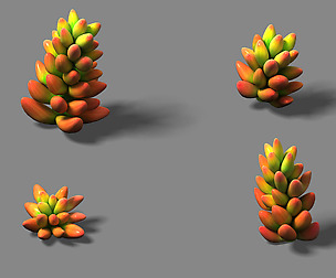 Disney main city - plant 39