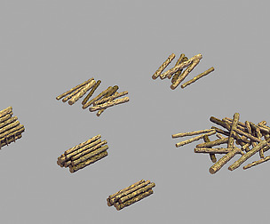 Lumberyard - Woodpile 03