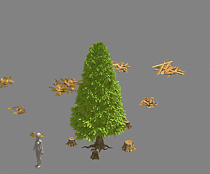 Lumberyard - Pine Tree 02