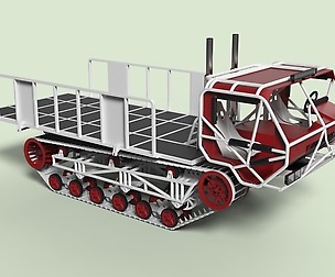 Track buggy