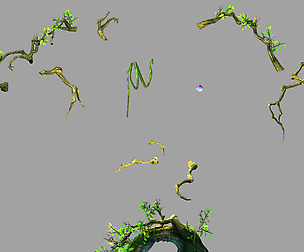 Fernnor Tree Cave - Edge Branch 01