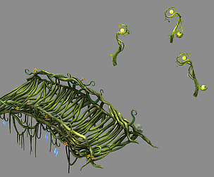 Elf Area - Rattan Bridge