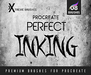 Procreate Perfect Inking!