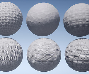 Abstract PBR Tile Material 02