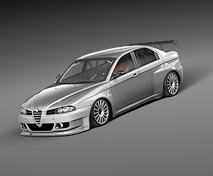 Alfa romeo 156 wtcc racing