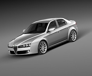 Alfa romeo 159 2006