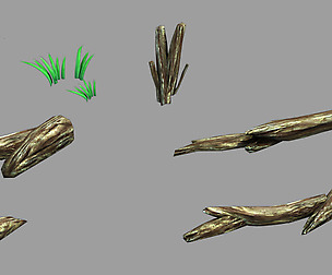 Forest - Dry Tree 27