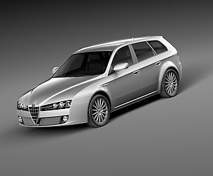 Alfa romeo 159 sportwagon