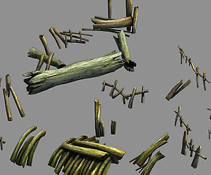 Yamano - Random Wood Stack 02