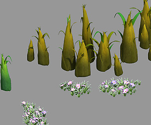 Forgetful Forest - Bamboo Shoots 21