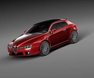 Alfa Romeo brera 2006