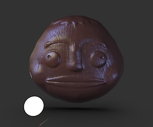 Goron Mask 3D Print