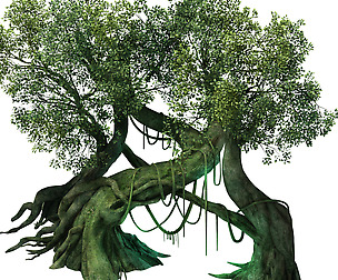 Leprechaun Forest - Tree Transfer Point 01