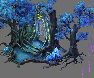 Leprechaun Forest - Tree Miracle 01