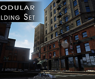 Game & Film - Building Set Modular