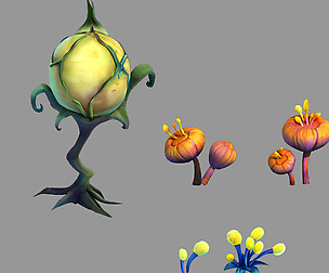 Yunmengze - strange plants 21