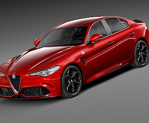 Alfa Romeo Giulia 2016
