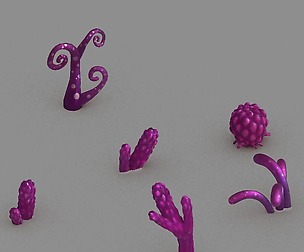 Town Demon Cave - Plant - Mushroom