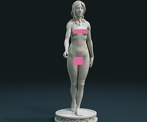 Naked Girl