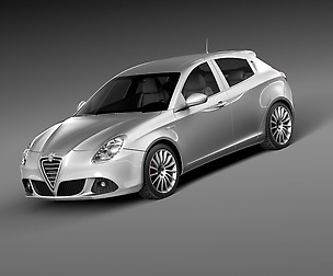 Alfa Romeo Giulietta 2011