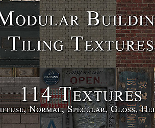 Textures - Buildings & Decals