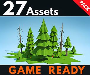 Fir Trees Package