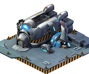 Sci Fi Building-Preparation Center 01