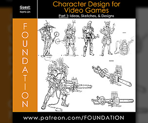 Character Design for Video Games