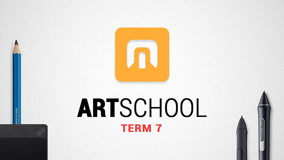 ART School TERM 7 art-school-term-7
