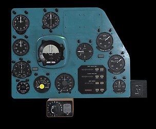 Mi-8MT Mi-17MT Right Panels Board English