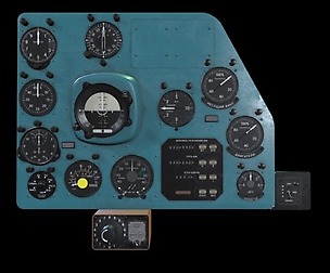 Mi-8MT Mi-17MT Right Panels Board Russian