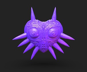 Majoras Mask 3D Print