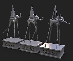 Dali Elephants 3D Print
