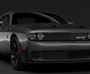 Dodge Challenger SRT Hellcat 2019