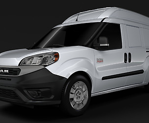 Ram ProMaster City Tradesman Cargo Van H2 2019