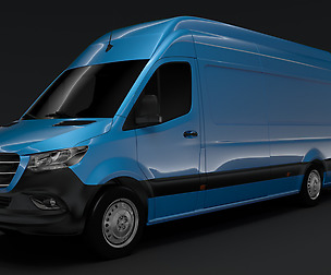 Mercedes Benz Sprinter Panel Van L4H3 RWD 2019