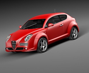 Alfa romeo mi.to 2009 midpoly