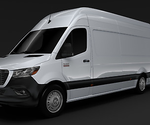 RAM Sprinter Panel Van L4H3 RWD 2019