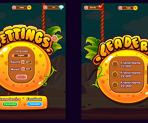 Game UI kit