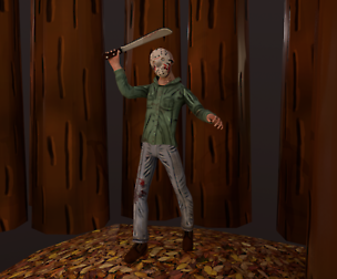 Stylized Jason Voorhees