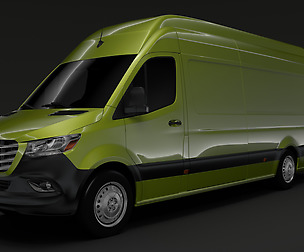 Freightliner Sprinter Panel Van L4H3 RWD 2019