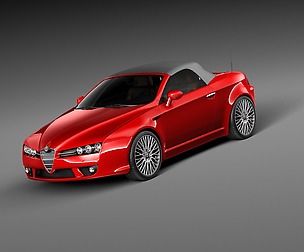 Alfa romeo spider